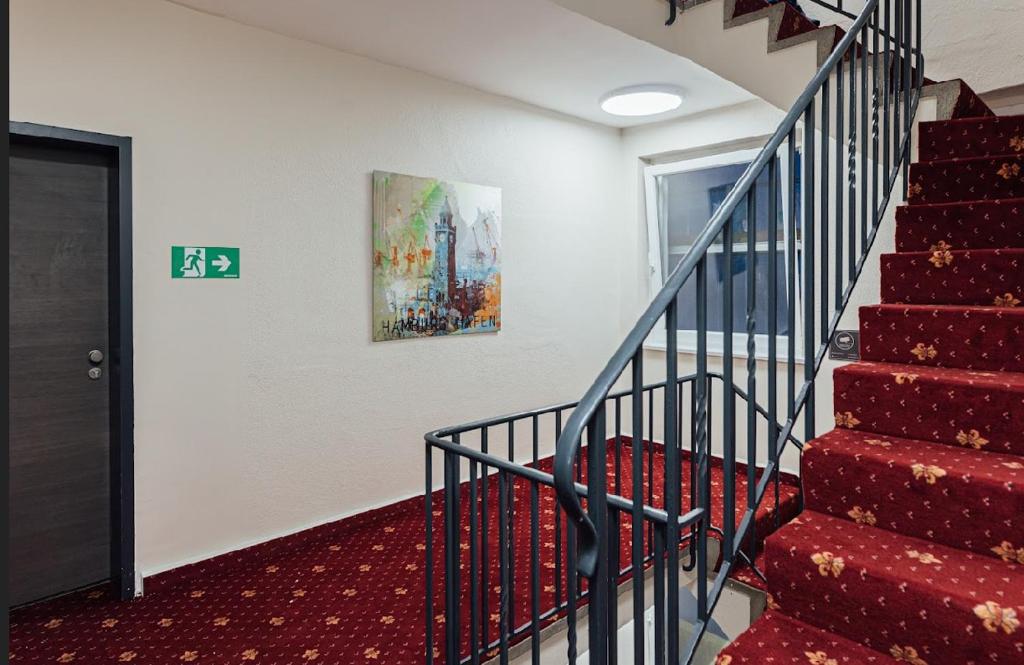 City Hotel St. Georg Hamburg - Resim 10