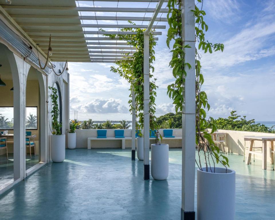 Bazén v ubytování Isla Retreat nebo v jeho okolí