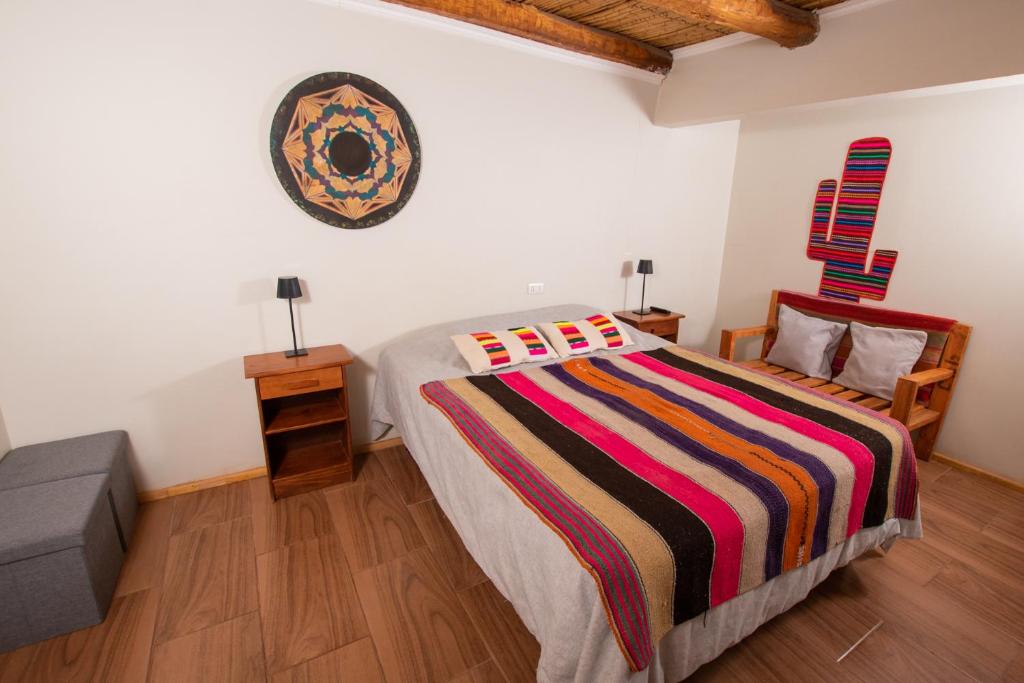Postel nebo postele na pokoji v ubytování Puna Hostel