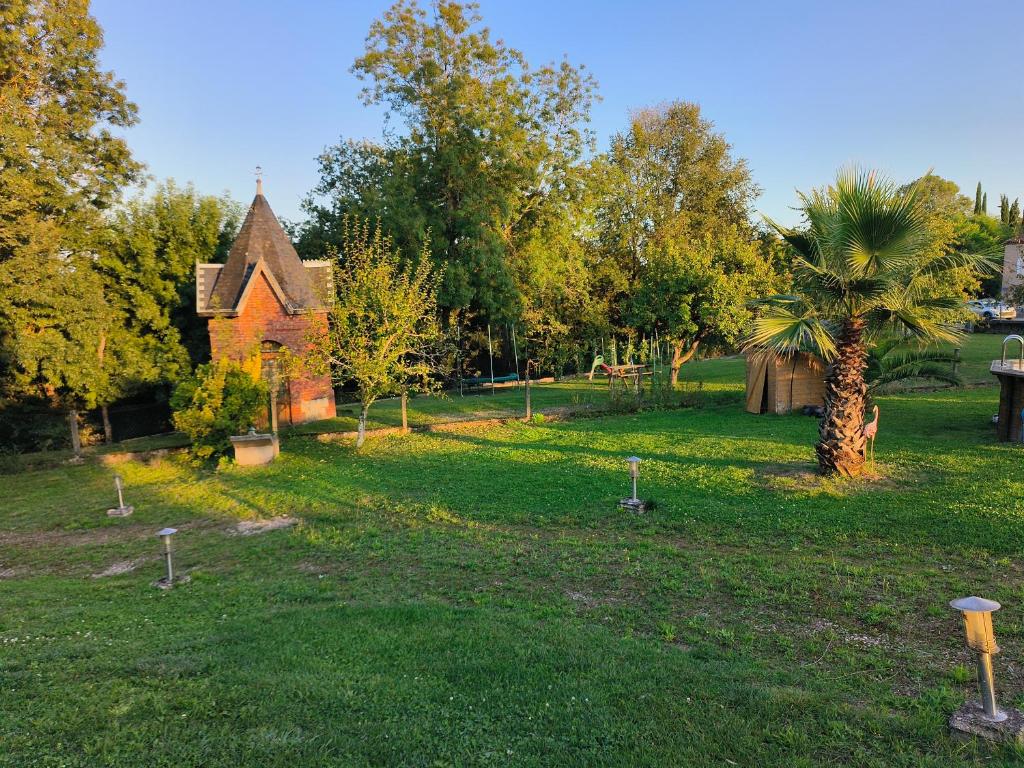 Zahrada ubytování Vegetal jungle