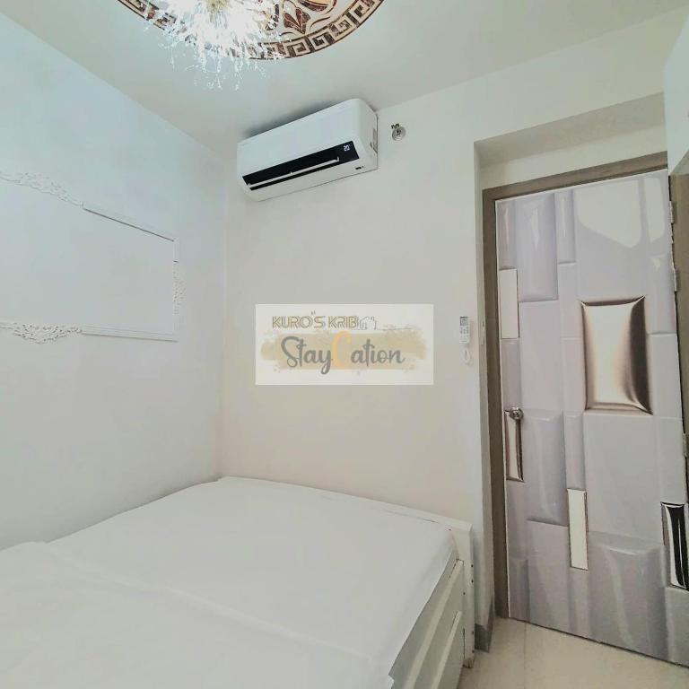 Postel nebo postele na pokoji v ubytování Condo in Pasay S Residences