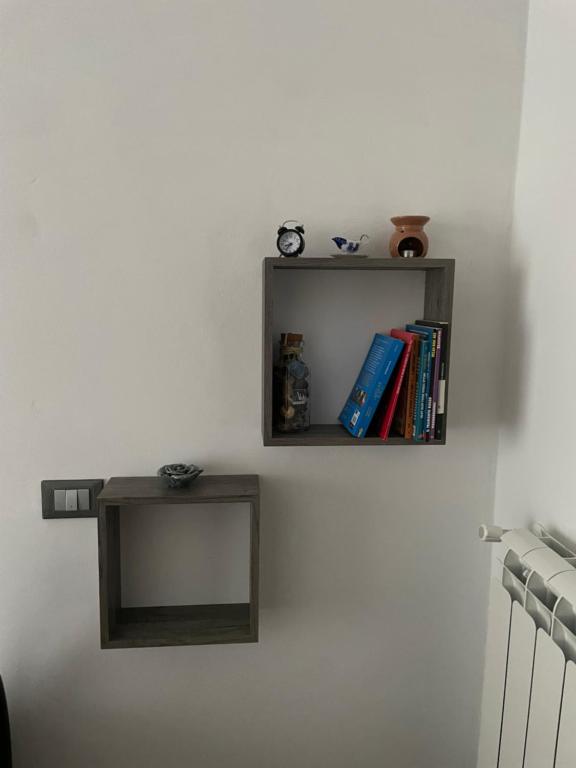 Knihovna v prázdninového domu