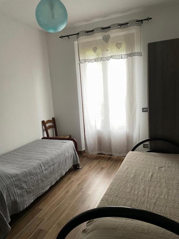Postel nebo postele na pokoji v ubytování Da Nady