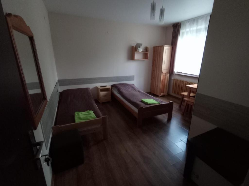Noclegi Pod Dębem - Double Room With Private Bathroom