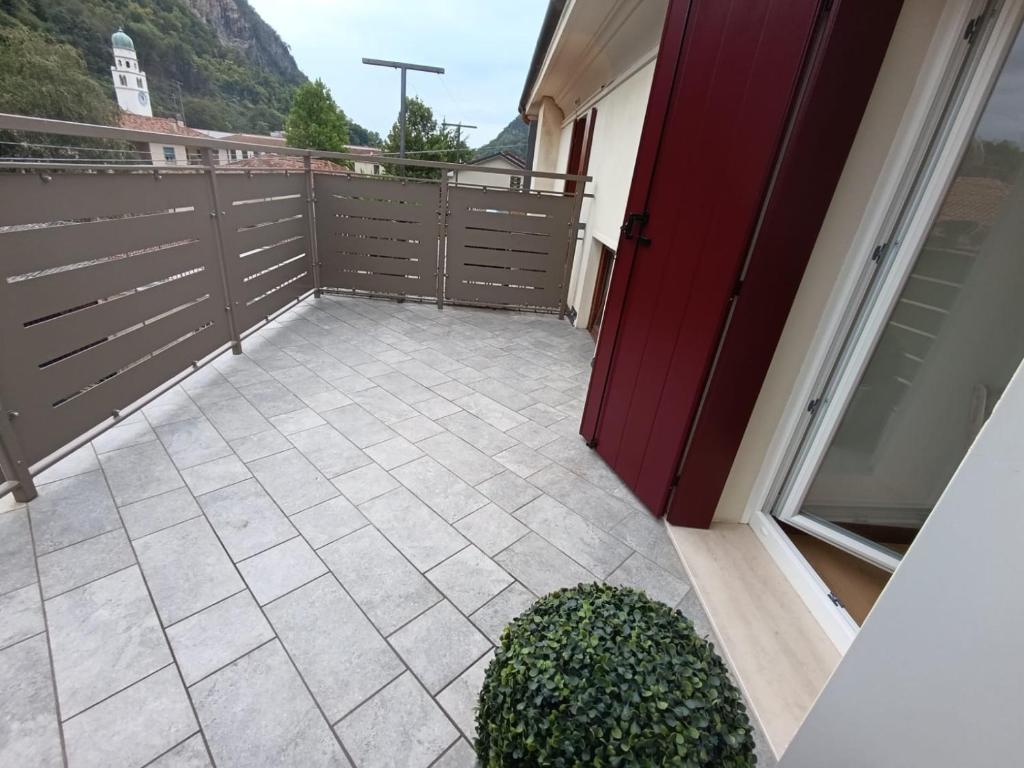 Balkon lub taras w obiekcie Appartamento Augusta