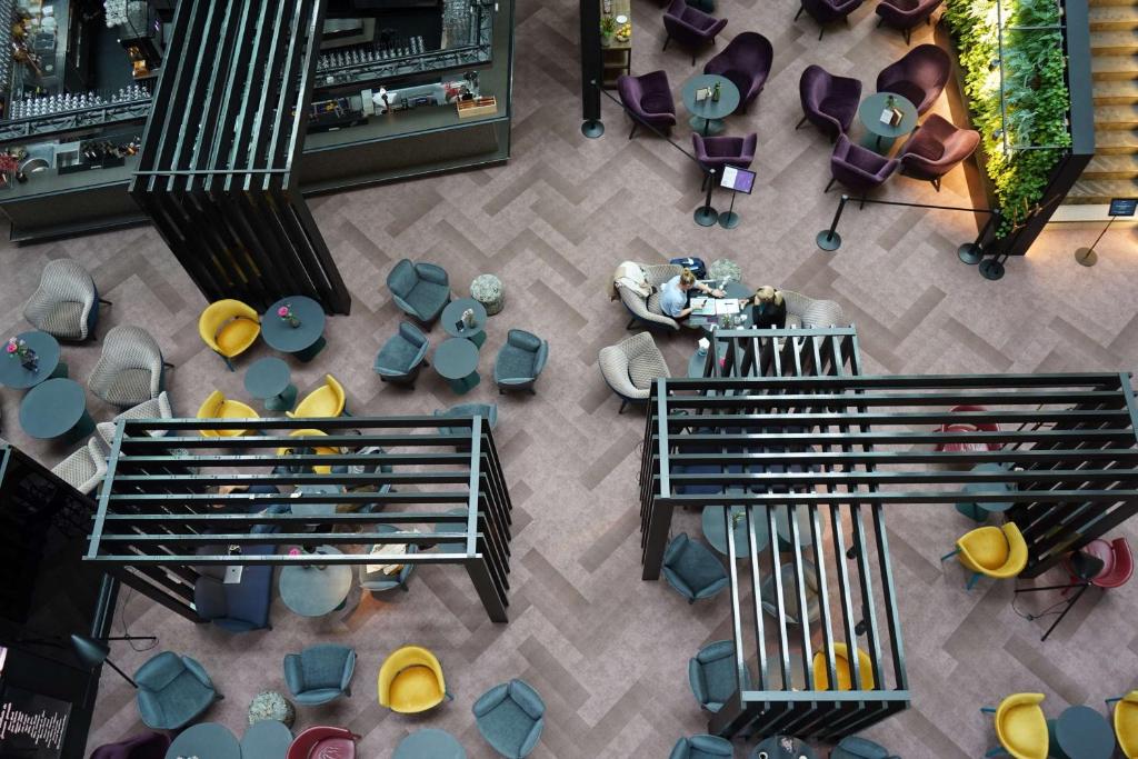 Radisson Blu Scandinavia Hotel, Göteborg - Resim 5