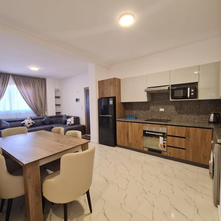 Kuchyň nebo kuchyňský kout v ubytování La Prestigia