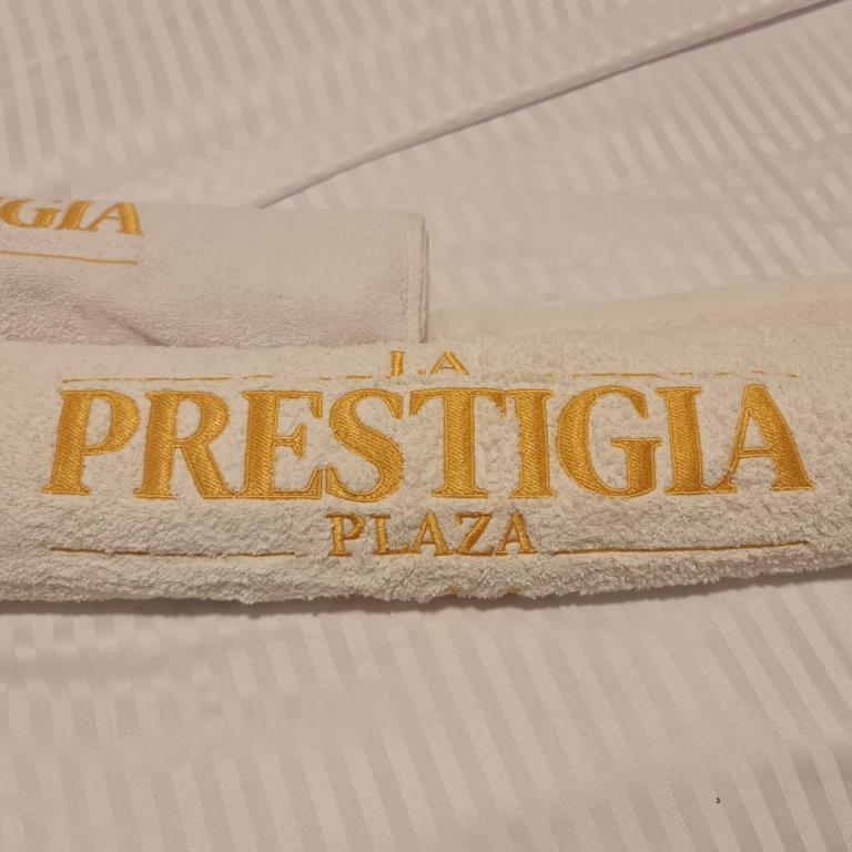 Certifikát, hodnocení, plakát nebo jiný dokument vystavený v ubytování La Prestigia