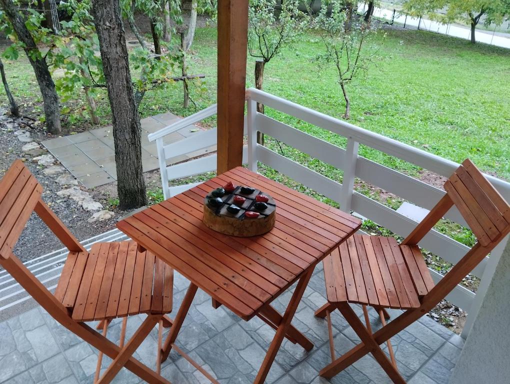 Zahrada ubytování Vitovnicki Mir