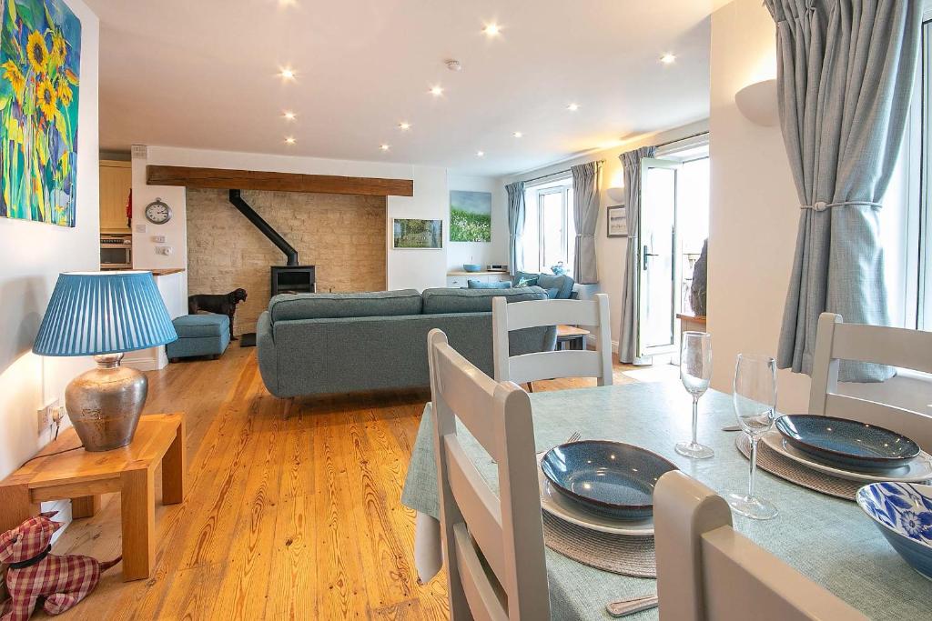 Istumisnurk majutusasutuses Coot Cottage - holiday house with fantastic lake views