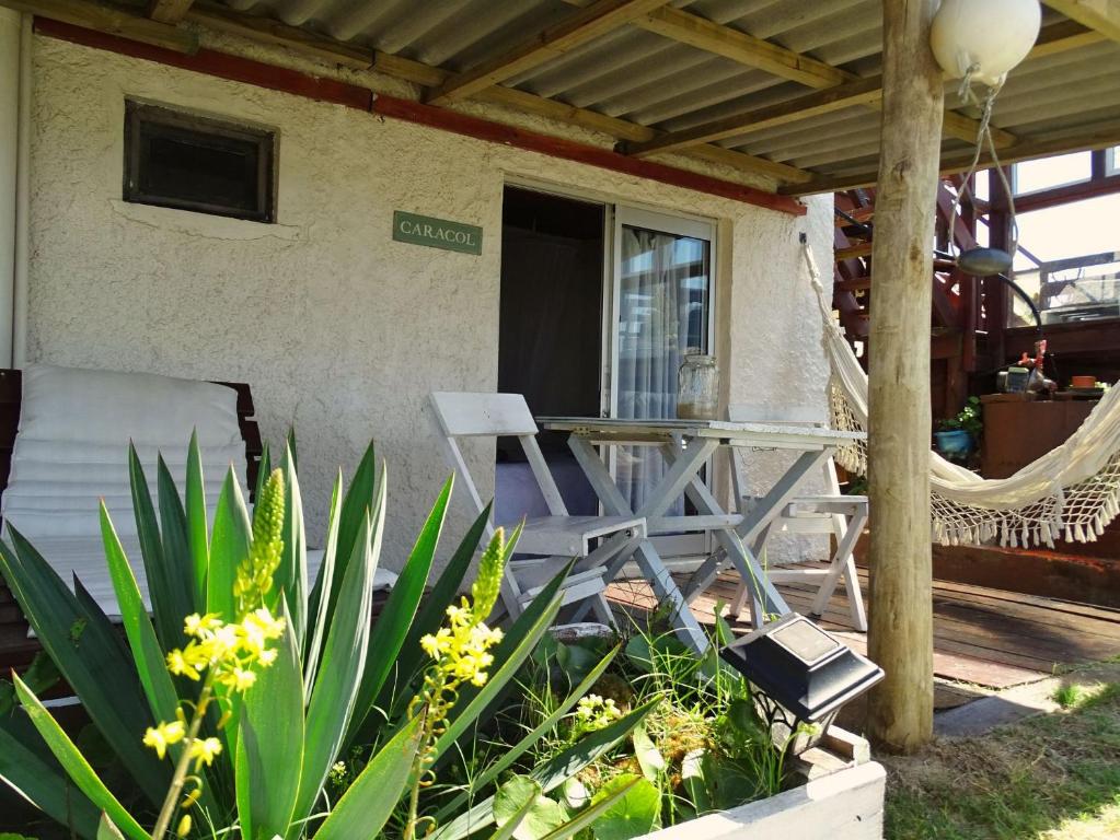 Zahrada ubytování Carmela Suites Cabo Polonio