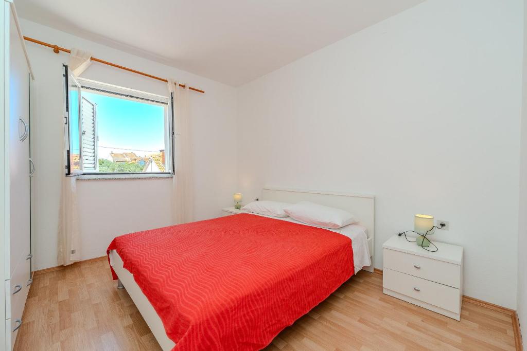 Postel nebo postele na pokoji v ubytování Apartments Mlado