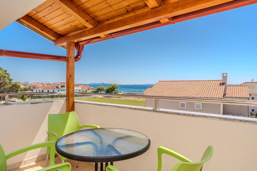 Nespecifikovaný výhled na moře nebo výhled na moře při pohledu z apartmánu