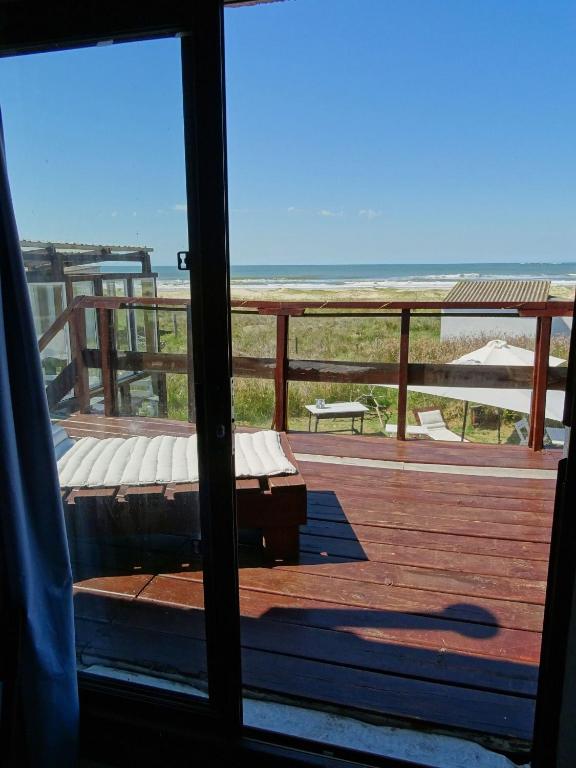 Balkón nebo terasa v ubytování Carmela Suites Cabo Polonio