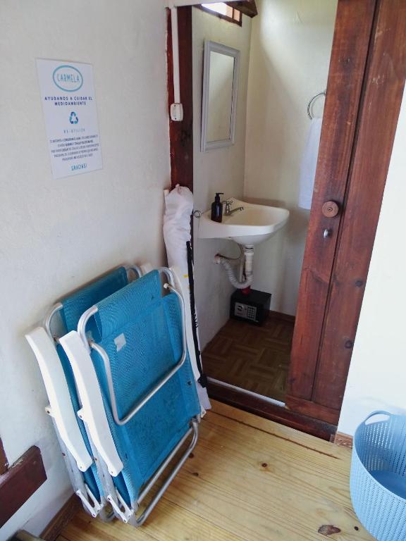 Koupelna v ubytování Carmela Suites Cabo Polonio