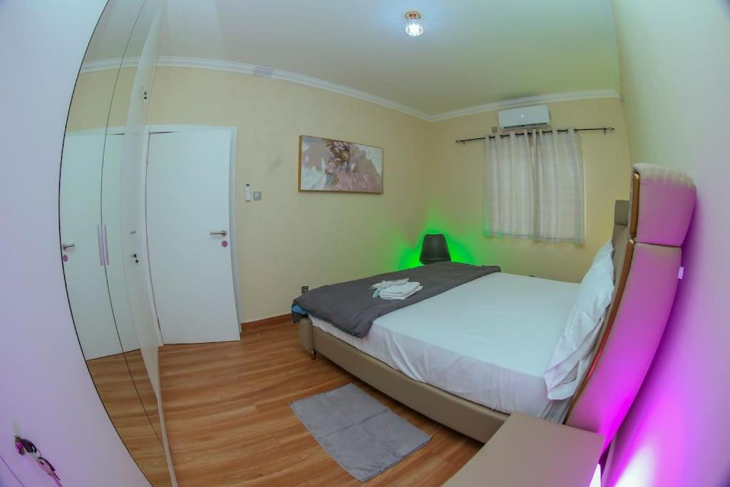 Postel nebo postele na pokoji v ubytování Aconchego da Mutamba