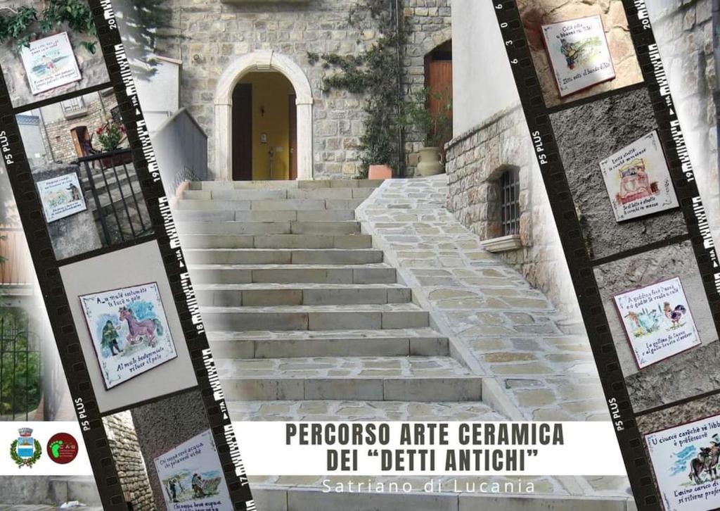 Certifikát, hodnocení, plakát nebo jiný dokument vystavený v ubytování Casa Miglionico
