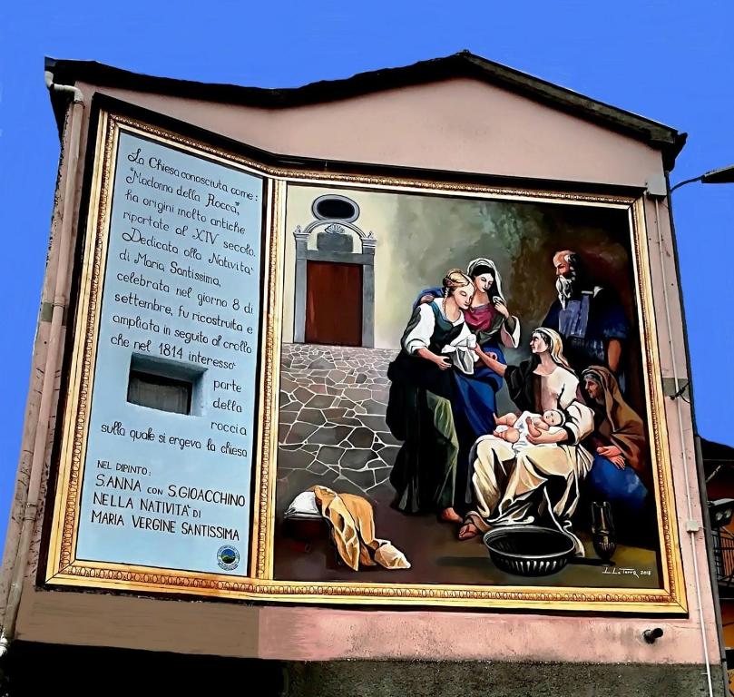 Děti v ubytování Casa Miglionico