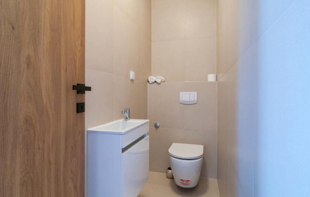 Kúpeľňa v ubytovaní Apartment Tom