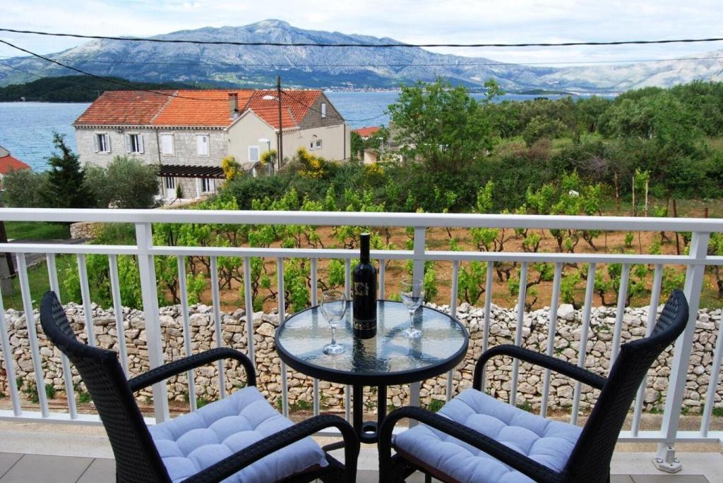 Příroda nedaleko apartmánu