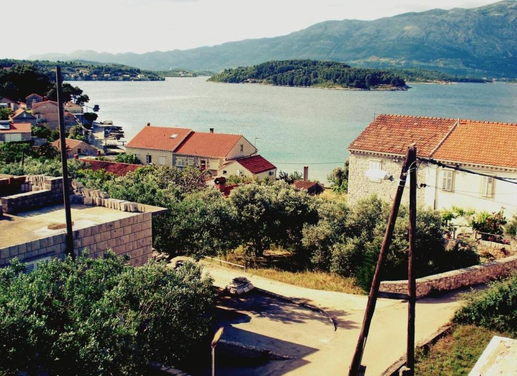 Příroda nedaleko apartmánu
