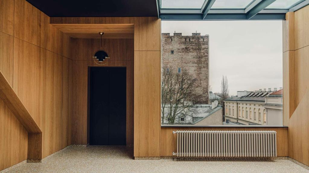 Balkón nebo terasa v ubytování Flaner Hotel, WorldHotels Crafted