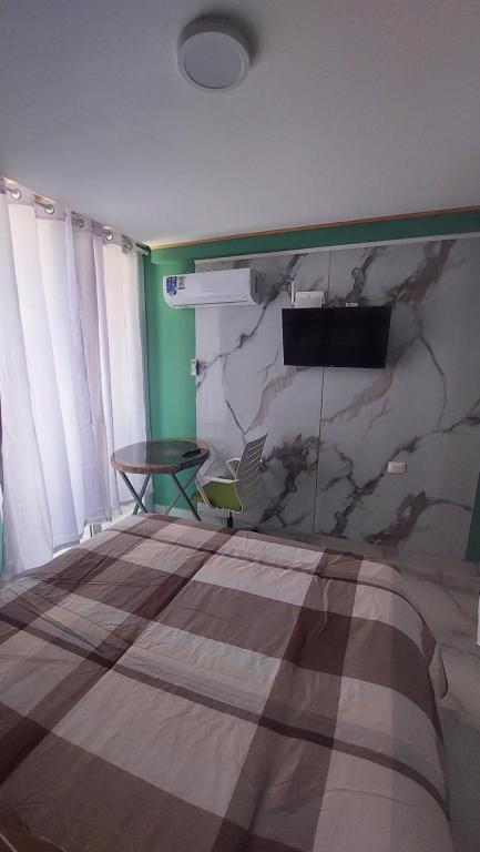 Postel nebo postele na pokoji v ubytování Nido de Gorrión, Ecodistrito 310, con facturación CAI
