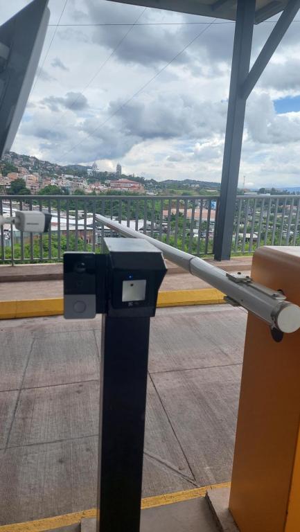 Balkón nebo terasa v ubytování Nido de Gorrión, Ecodistrito 310, con facturación CAI