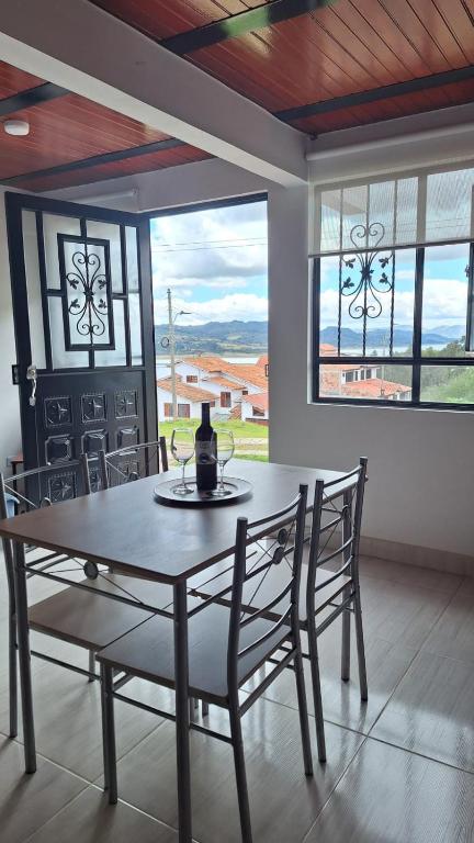 Příroda nedaleko apartmánu