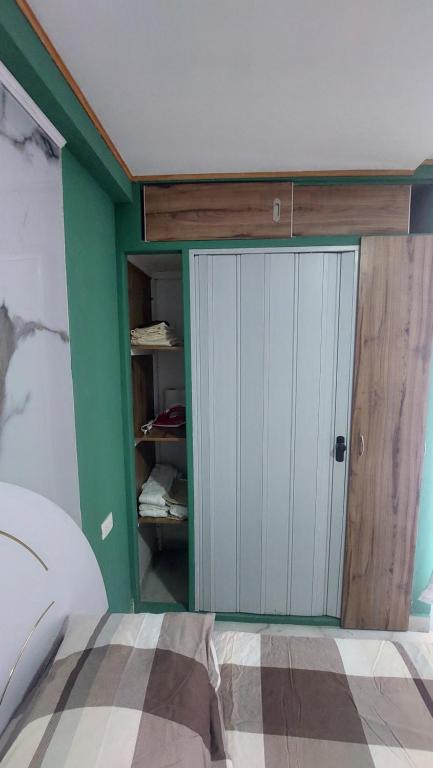 Postel nebo postele na pokoji v ubytování Nido de Gorrión, Ecodistrito 310, con facturación CAI