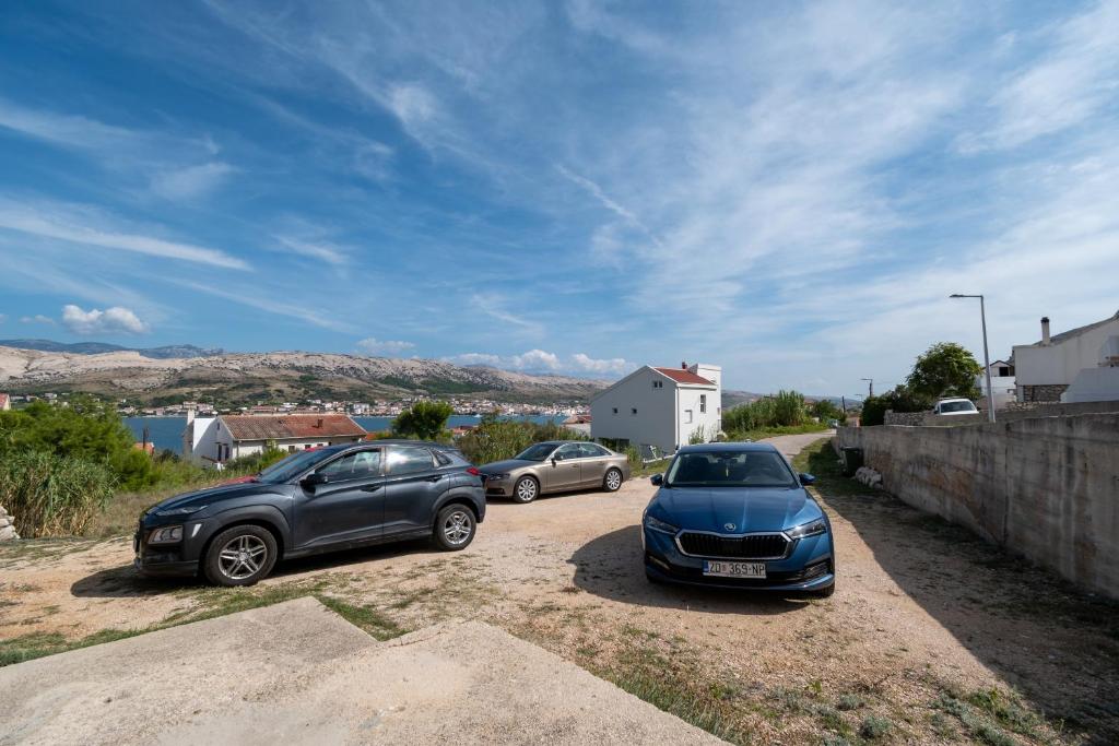 Příroda nedaleko apartmánu
