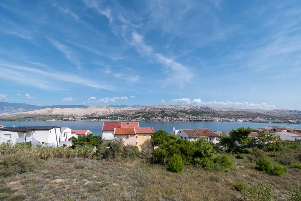 Příroda nedaleko apartmánu