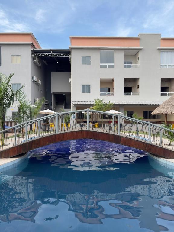 Bazén v ubytování Flat em Alter do Chão nebo v jeho okolí