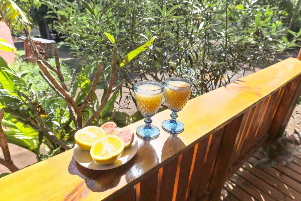Bebidas en HARE O HAUPIANO
