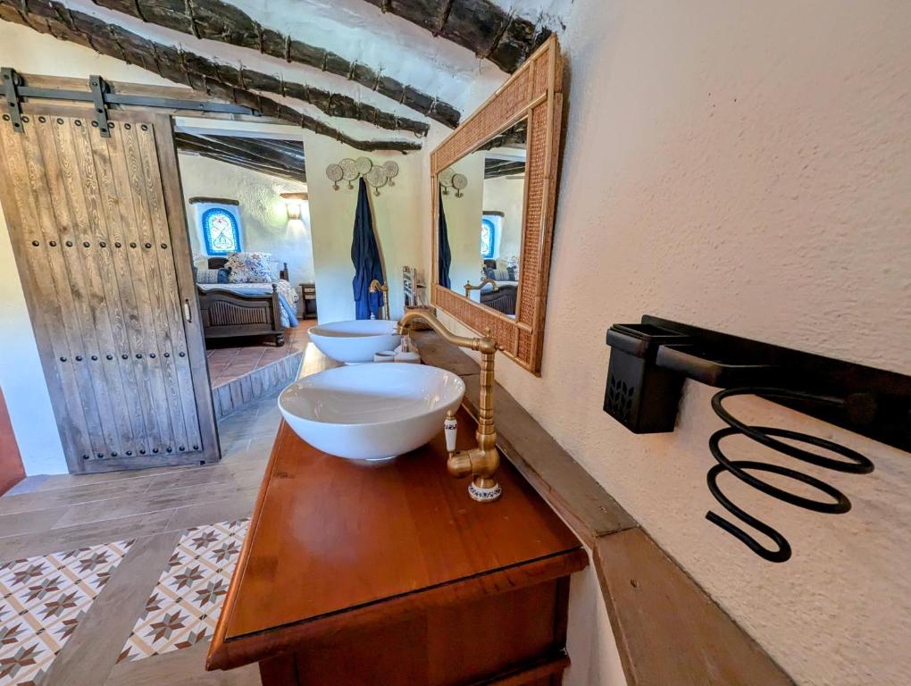 Ένα μπάνιο στο Casa Satori