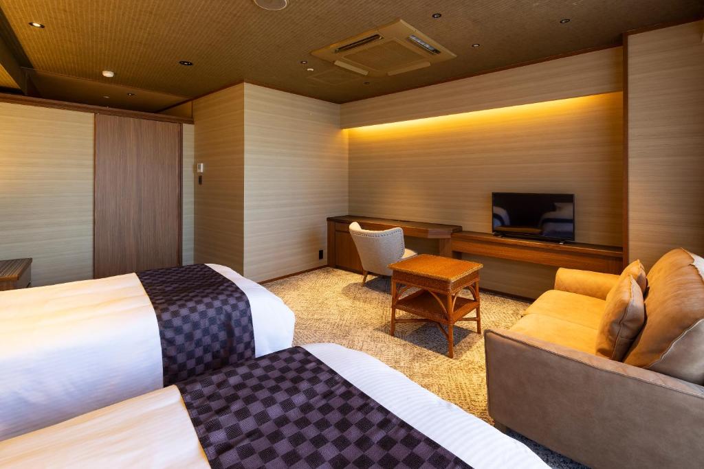 Yumekaiyu Awajishima - Room Twin Standard 30㎡-No Fumar (tercer Piso 7)