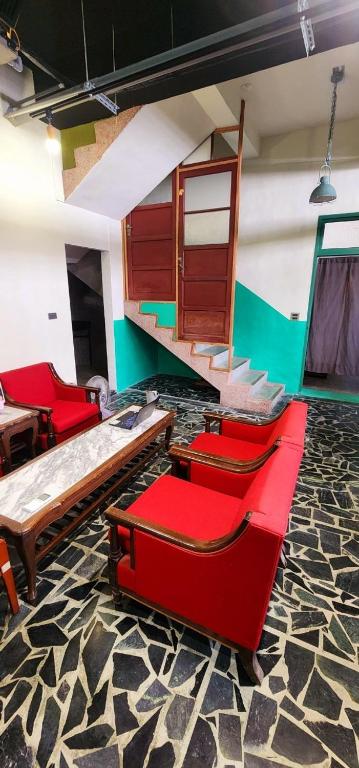 Posezení v ubytování So Art Hostel 旅人藝棧來尞青旅