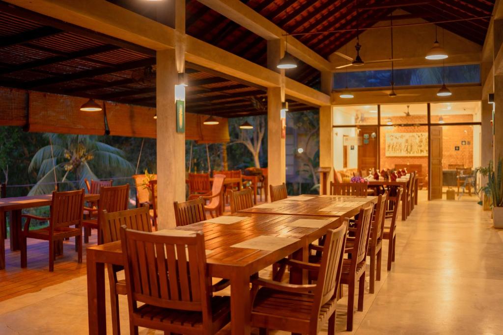 Restaurace v ubytování Eliyanth Udawalawe