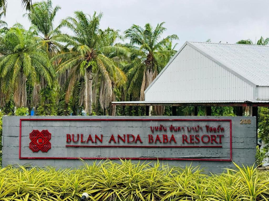 Zahrada ubytování Bulan Anda Resort