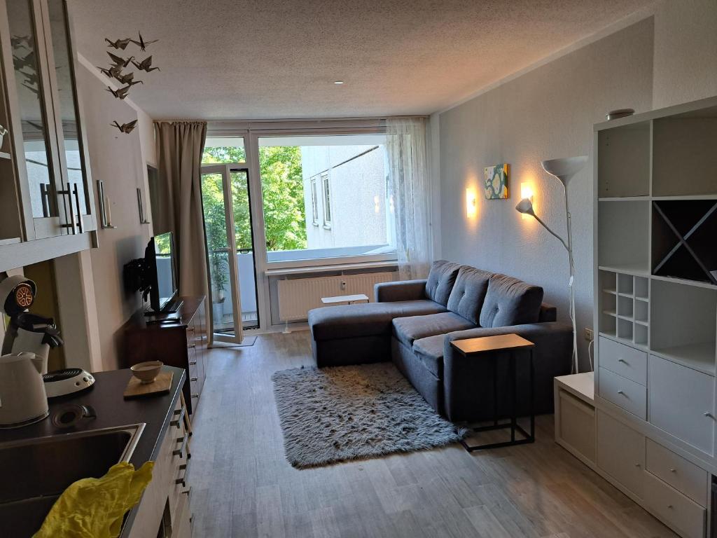 Et opholdsområde på Wohnung in Hahnenklee Goslar