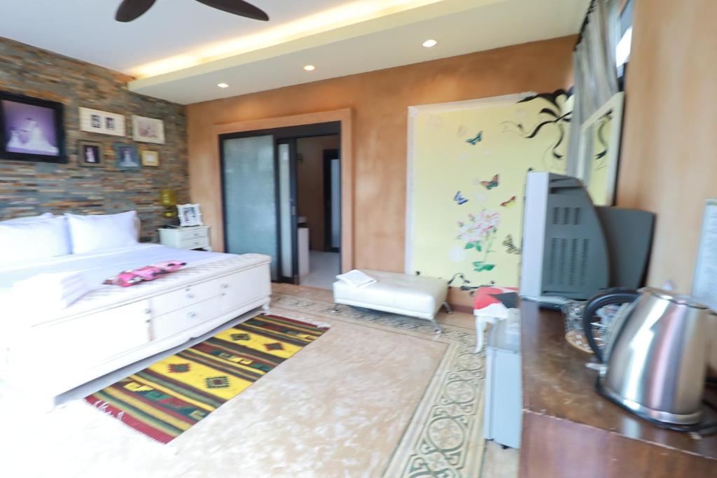 House of love Khaoyai by Ganit - Luxe Tweepersoonskamer
