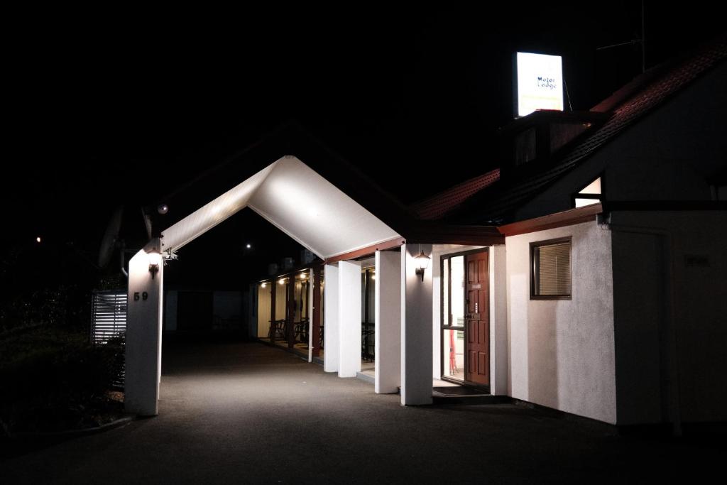 Gateway Motor Lodge - Wanganui - Resim 17