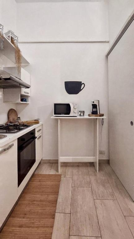 Kuchyň nebo kuchyňský kout v ubytování Lecce d'amare - 3 rooms