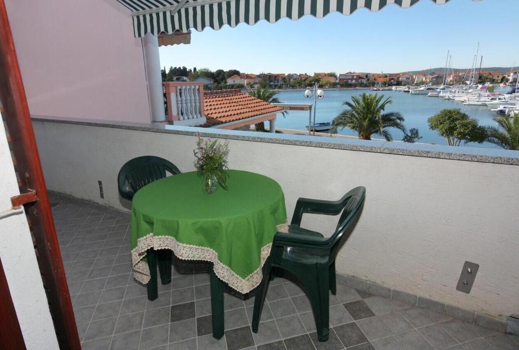 Balkón alebo terasa v ubytovaní Apartments Vala