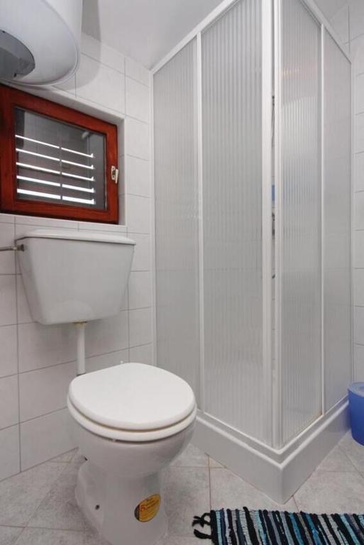Kúpeľňa v ubytovaní Apartments Vala