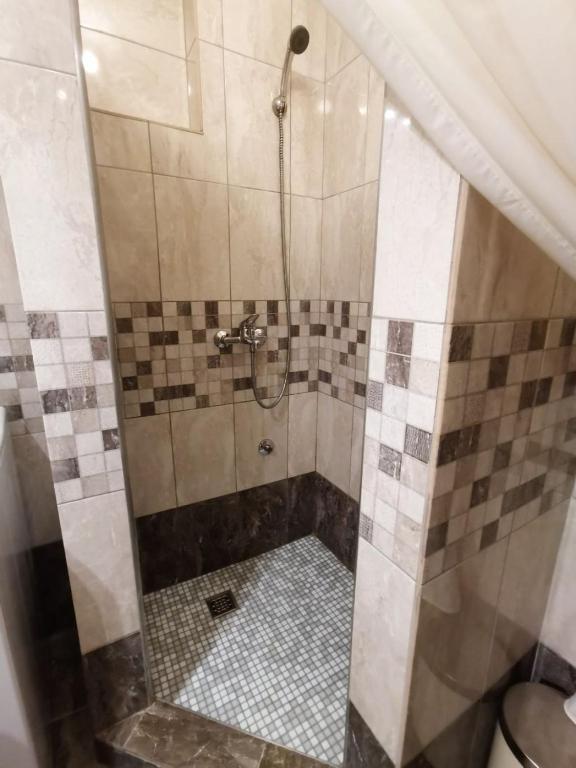 Kúpeľňa v ubytovaní Apartments Srdan