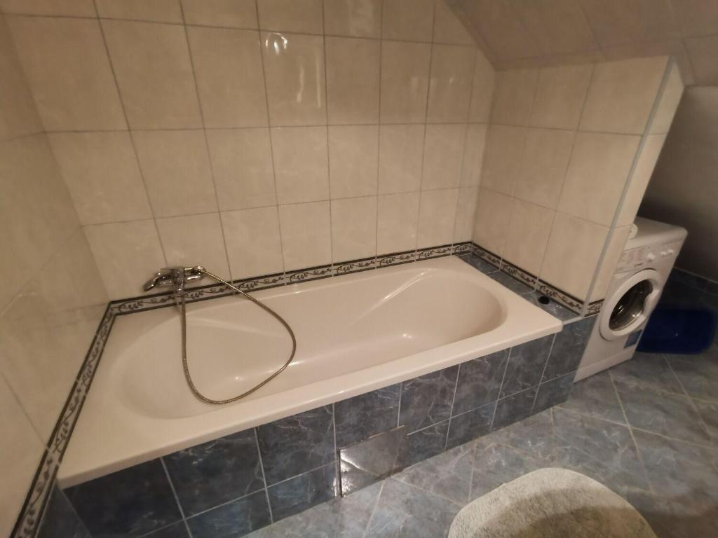 Kúpeľňa v ubytovaní Apartments Srdan