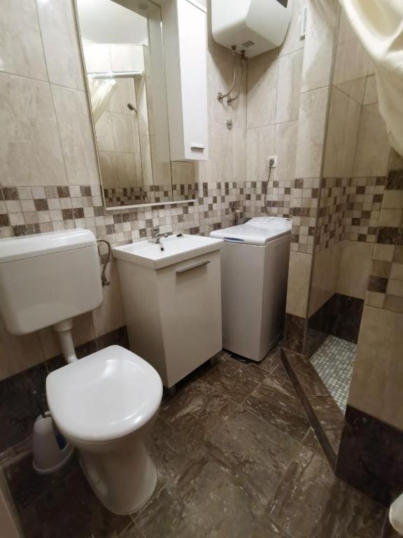 Kúpeľňa v ubytovaní Apartments Srdan