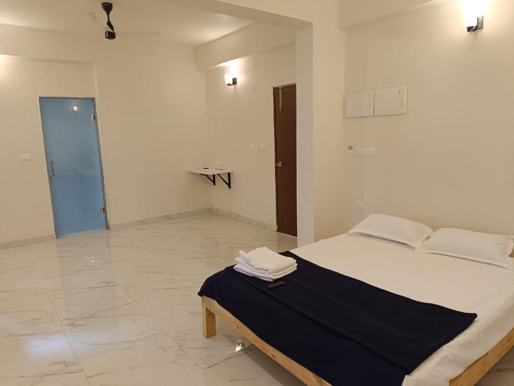 Postel nebo postele na pokoji v ubytování Ecoark Farmstay