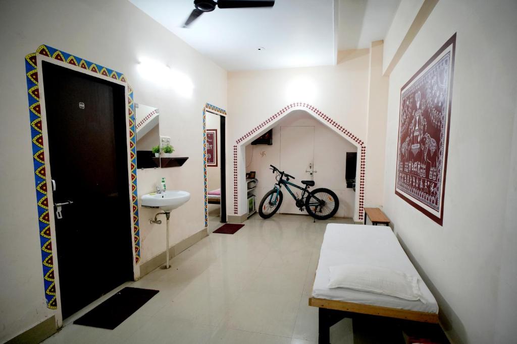 Fotografie z fotogalerie ubytování Banaras Gully House 500 ft from The Ghats v destinaci Váránasí